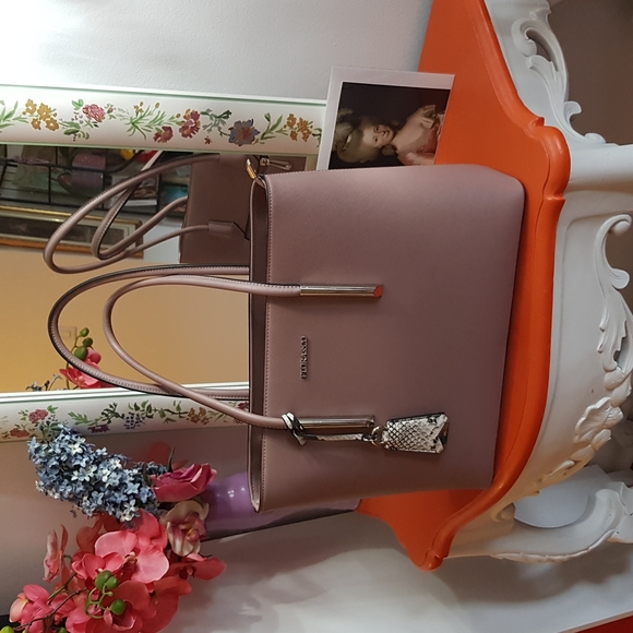 Paris Flora & Co Large Blush Pink Tote - Picture 13 of 15